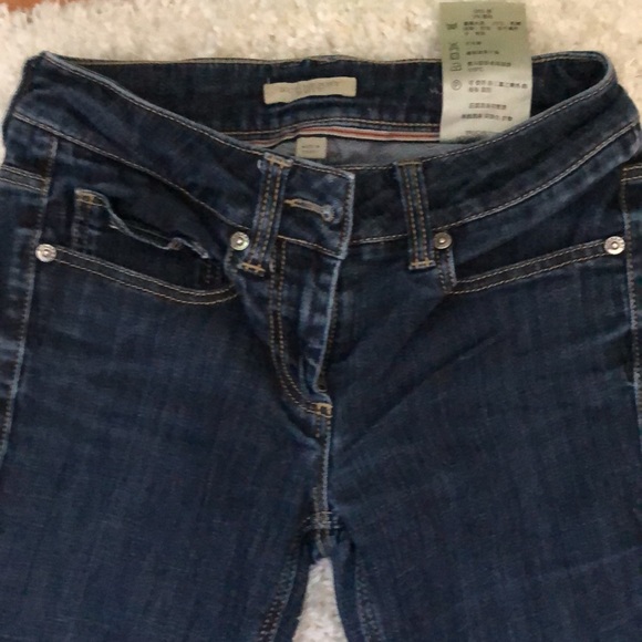 Burberry Windsor straight leg jeans size 23W (jn1) - Picture 2 of 7
